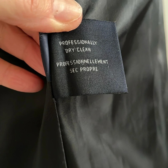 ANNE KLEIN Single Breast Wool  Coat, Size M - Picture 11 of 12